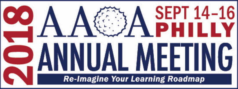 2018 AAOA Annual Meeting Banner